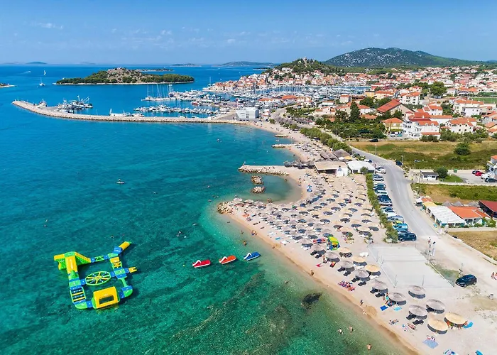 Lovely In Tribunj With Wifi *