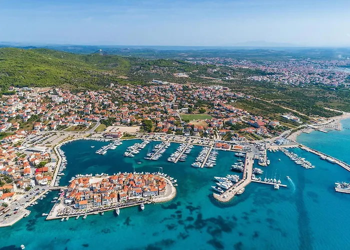 Lovely In Tribunj With Wifi Tribalj